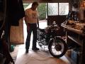 1975 Triumph Bonneville rebuild