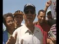Estebania quiere canalización Rio Grande