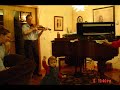 Ol Shep - Violin Sam Rueb, Piano Dianna Van Genne
