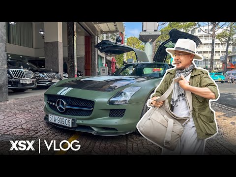 Đây là chiếc xe đỉnh cao nhất trong bộ sưu tập Mercedes-Benz của ông Đặng Lê Nguyên Vũ | XSX