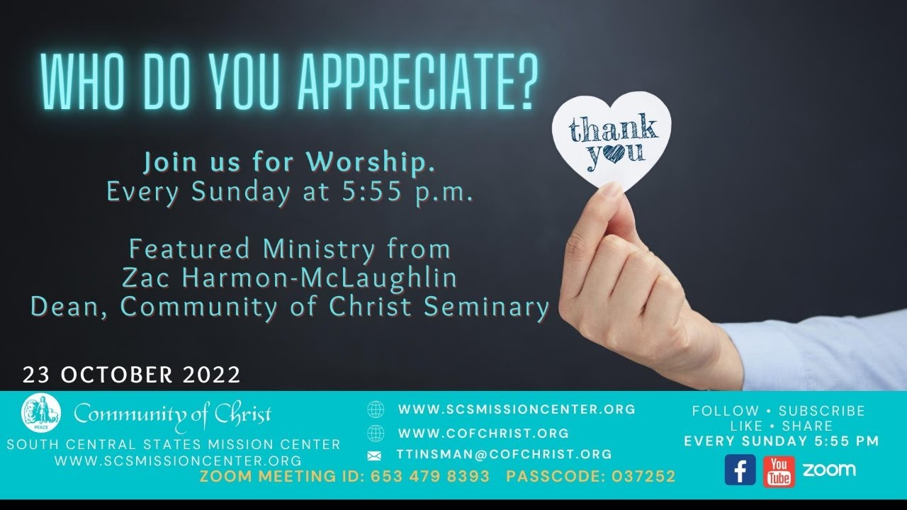 SCS Mission Center Worship Service 10-23-2022