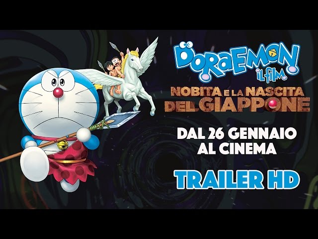 Anteprima Immagine Trailer Doraemon Il Film - Nobita e la nascita del Giappone, trailer italiano
