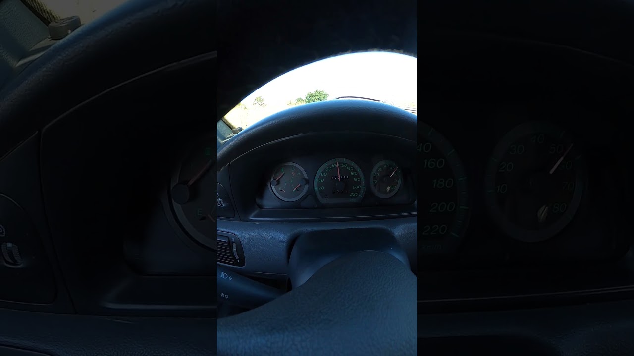 Todo o poder do velho 1.6 16v da Fiat Palio Weekend 1997!!! #palioweekend