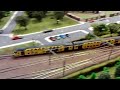 Modeltrein, grote baan