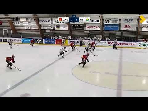 Ånge IK - Östersunds IK ( J18 exhibition game)
