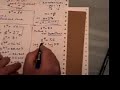 Solving an exponential equation with different bases (1)