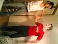 ders �a?lmaktan s?k?lan tipik b�nyenin �?lg?n dans?