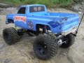 Tamiya High-Lift FORD F-350 4X4 clod buster body