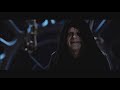the return of the jedi/ luke vs vader