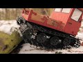 Kyosho Blizzard SR "Ratrac" 2nd Run