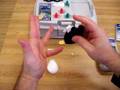 fingerstick with a Lifescan glucose meter