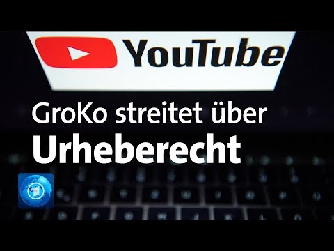 Urheberrecht im Internet: Große Koalition streitet über ...
