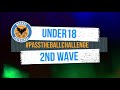 #PASSTHEBALLCHALLENGE U18