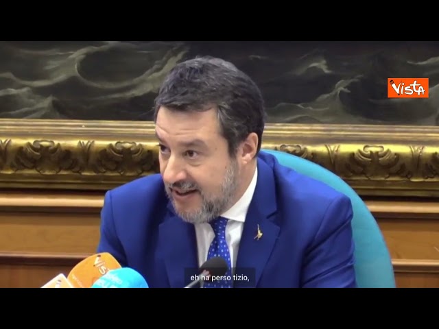 Regionali, Salvini: Ho letto analisi positive sulla Lega sui giornali e mi chiedo dove ho sbagliato
