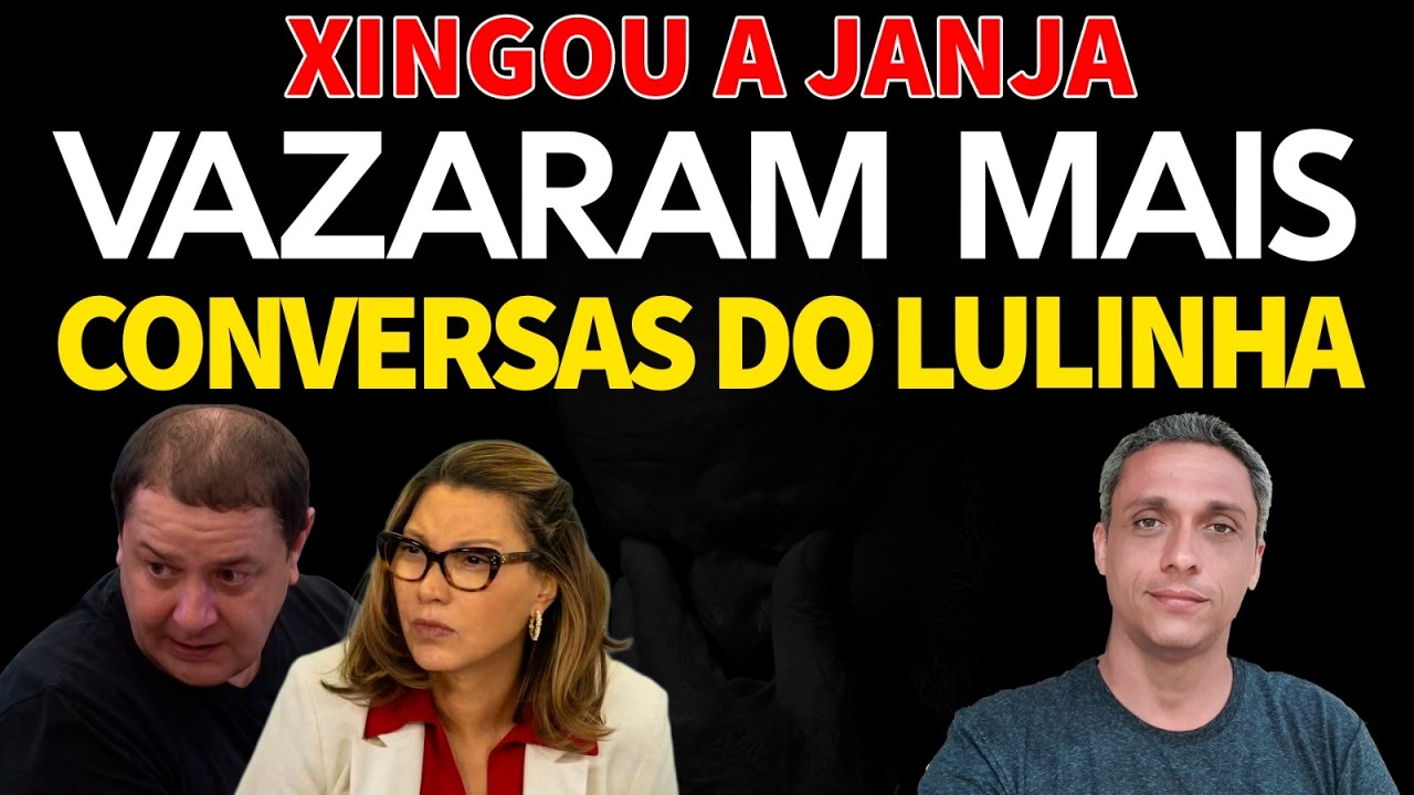VAZOU MAIS CONVERSAS - LULINHA xinga a JANJA para sua "amiga" e conversa vaza