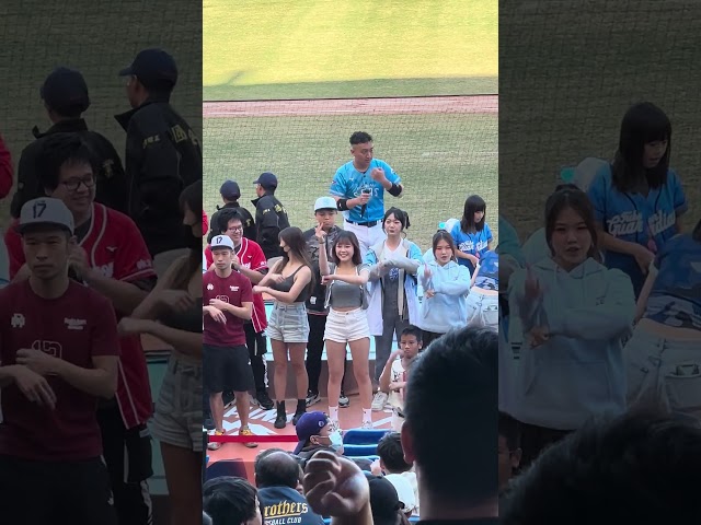 【Passion Sisters】#瑄 #林岳谷 #冬季聯盟@台中洲際棒球場 20241208 #台湾チア #cheerdance #cheerleader #passionsisters #啦啦隊