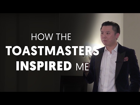 How Toastmasters Inspired Me To Become a Professional Speaker