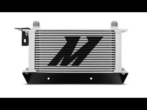 how to fit oil cooler