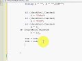 c# tutorial part 4(checkbox button)