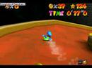 Starnge area in princess peach\ Starnge area in princess peach\