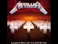 Metallica - Master Of Puppets (Studio Version) + Lyrics