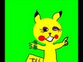 my 2nd pikachu animation Inverted colors and bonus icon