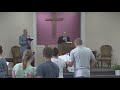 7/28/21 Wednesday Evening service