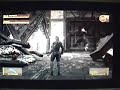MGS4 Boss battle Vamp Stun Knife Only