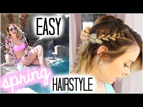 how to easy braids for long hair