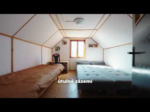 Video Prodej dřevěné chaty v malebném údolí řeky Jihlavy