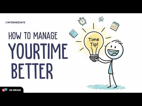 English Podcast - How to Manage Your Time Better | Level: Intermediate