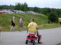 Wagon Races at Nascar