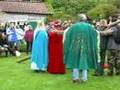 Beltane at the Chalice Well.