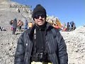 Escalada ao aconcagua ultima parte Cume.