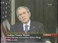 Is GEORGE WALKER BUSH Retarded?... Got a minute to find out?