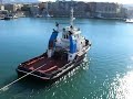Nomentana all'arrivo a Civitavecchia