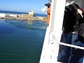 Nomentana all'arrivo a Civitavecchia