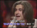 Lola by kinks