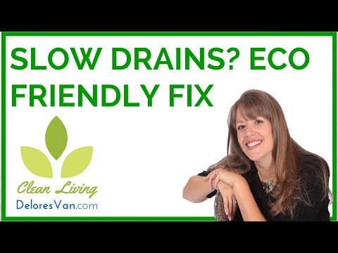 how to unclog rv shower drain