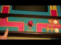 this is an arcade cabinet i own and wanted to share it with you guys. it is something my wife has wanted for a long time and we were able to get one at a reasonable price. it's an 1981 ms. pac-man machine. i show the book and go over the game it's self.