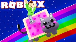 Ride A Rocket Down A Rainbow In Roblox Minecraftvideos Tv