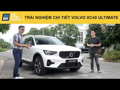 Trải nghiệm chi tiết Volvo XC40 Ultimate - Một chiếc xe thú vị cho khách hàng trẻ |Autodaily.vn|