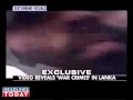 india news: video of bruality against Tamil woman by Sri lankan army