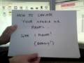 How to create your Iphone Style Xperia Panel