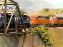Overland BNSF and MRL Brass Models Overland BNSF and MRL Brass Models