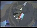 Anthro Dog into Werewolf