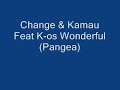 (Pangea) Change & Kamau Feat K-os- Wondeful