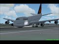 FS2004 runway bug ruins a good landing