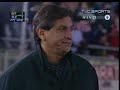 Tiro libre de Moreno y Fabianesi para Estudiantes Tiro libre de Moreno y Fabianesi para Estudiantes