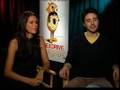 Hottie Amanda Crew & Josh Zuckerman interview for Sex Drive